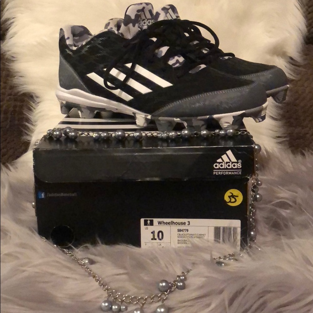 Adidas Women’s Camo Baseball Cleats